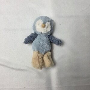 Ebba Owl Plush Stuffed Animal Rattle